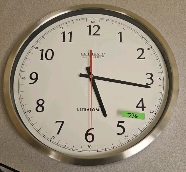 wall clock