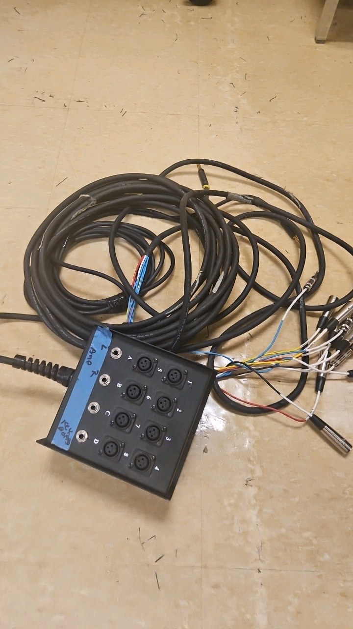 stagemaster multi Outlet extension