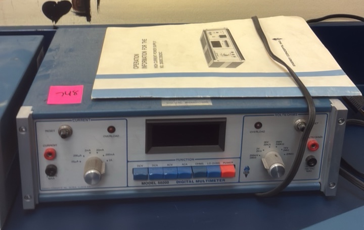 high current power supply