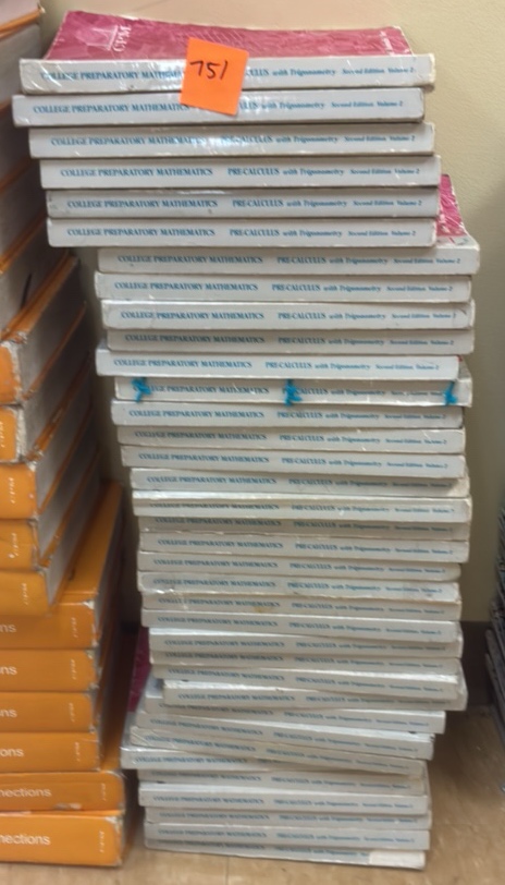 pre calc textbooks