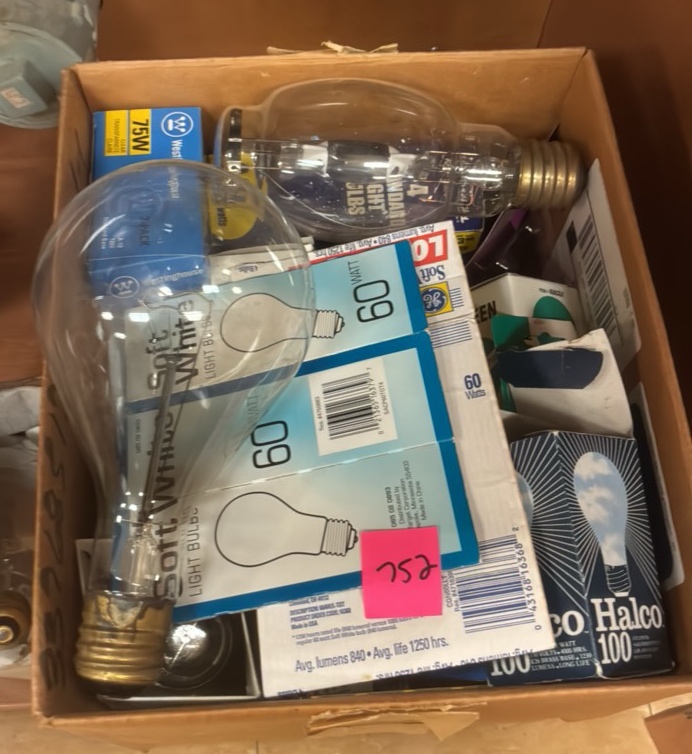 light bulbs