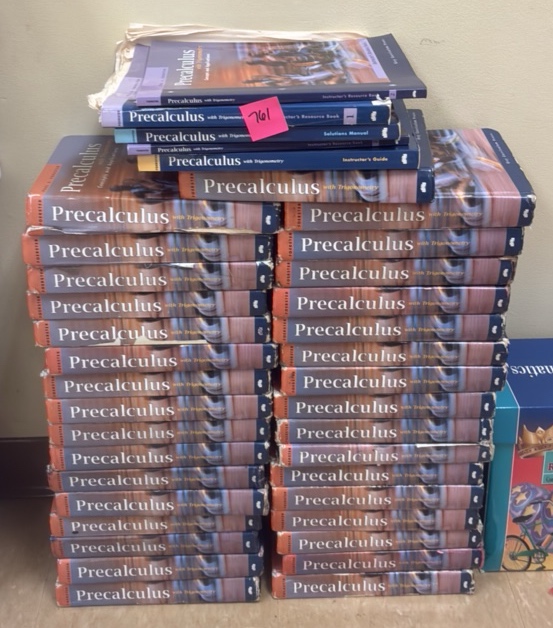 math textbooks