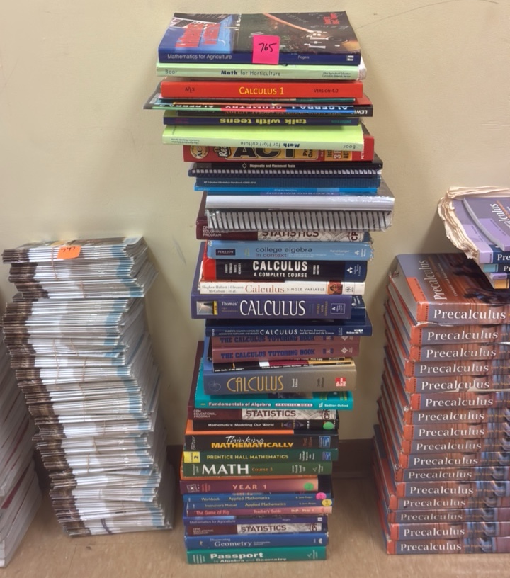 math textbooks