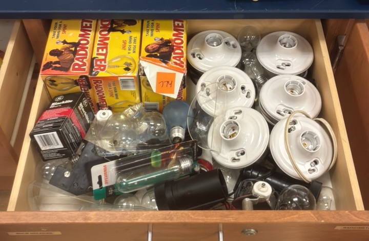 bulb holderslightbulbsradiometers