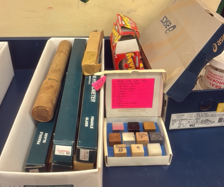 miscellaneous science items
