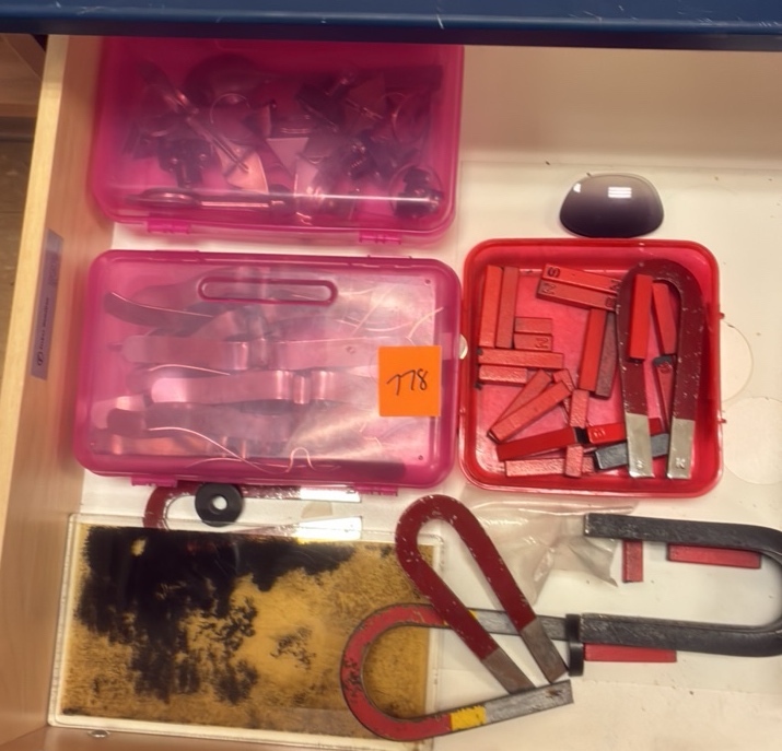 brackets and magnets