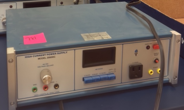high current power supply