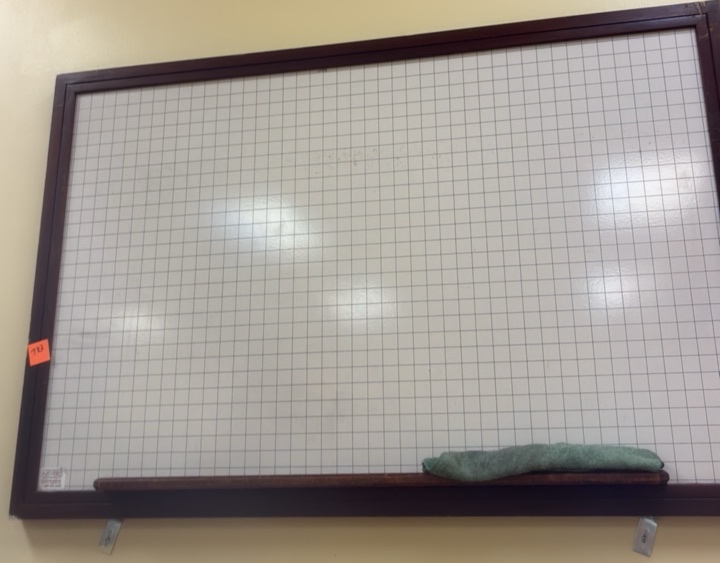 white board