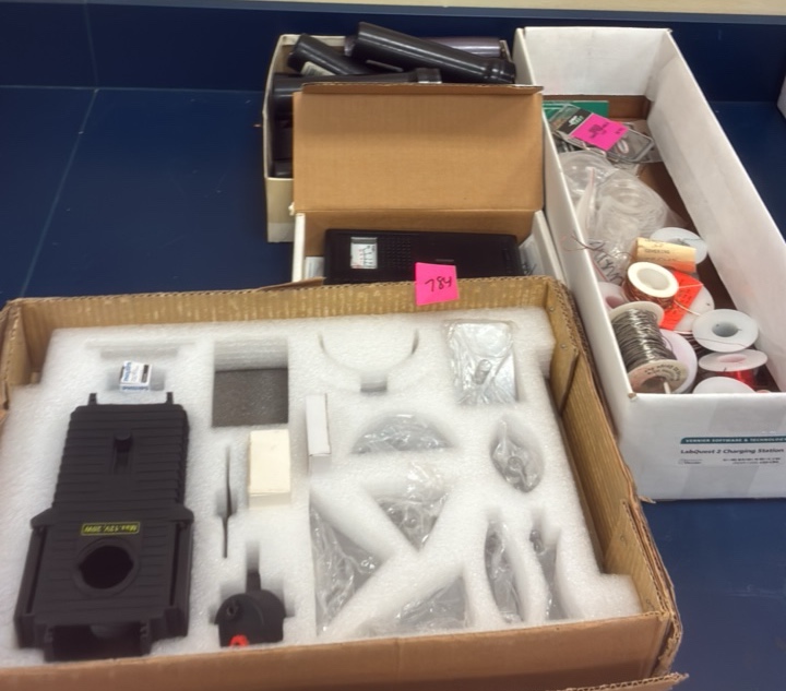 miscellaneous science items