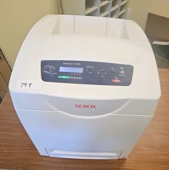 Xerox phaser 6180