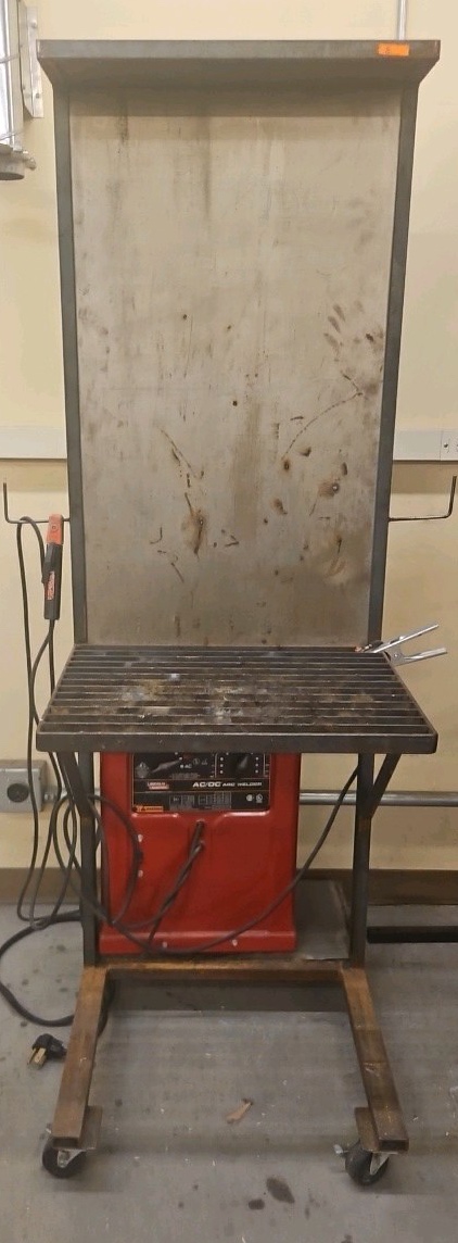 ACDC ARC  welder with stand