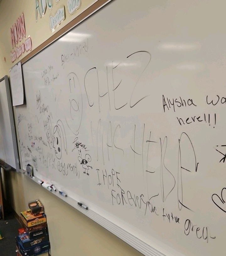 dry erase whiteboard