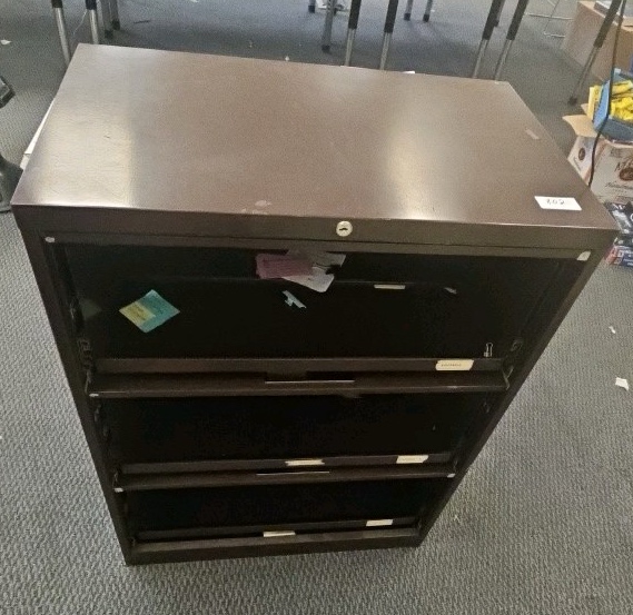 metal cabinet