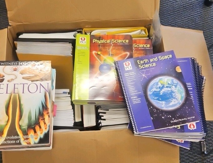 science textbooks and guides