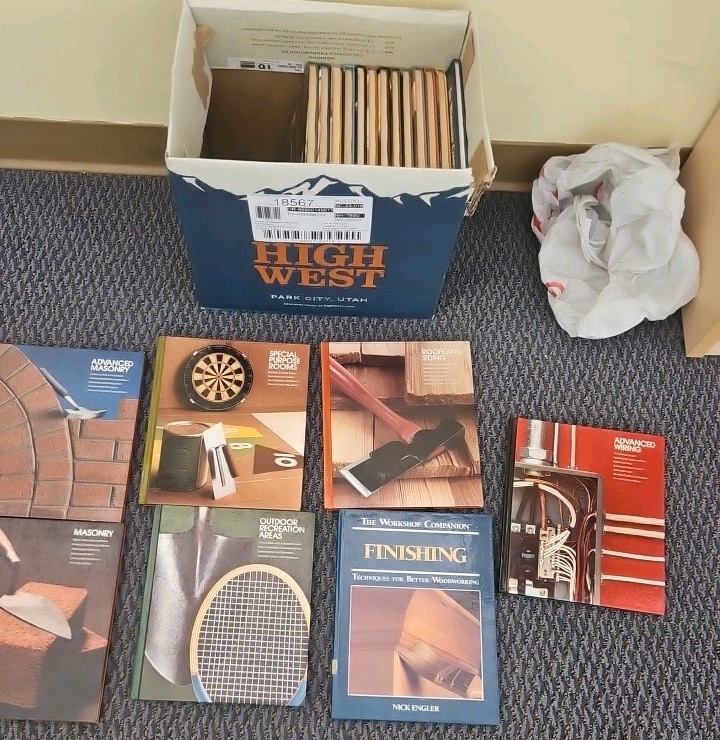 vintage handyman guides Time Life (1970s)