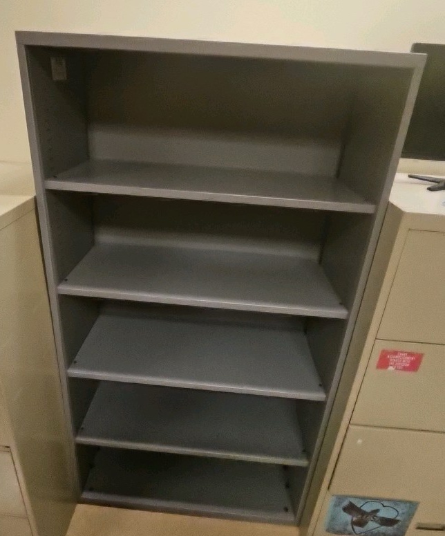 metal filing cabinet
