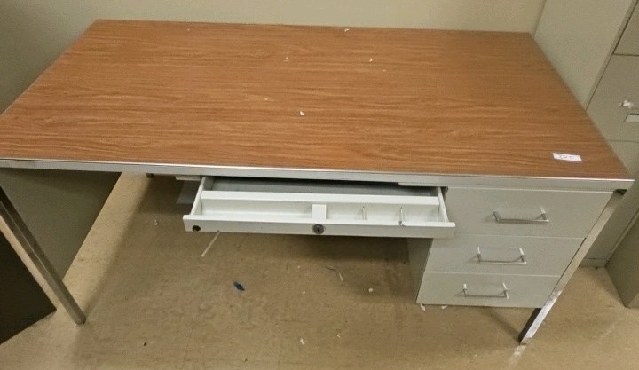 teachers desk