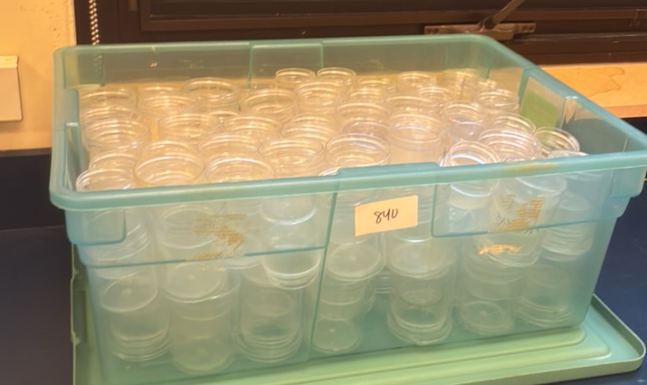 plastic jars