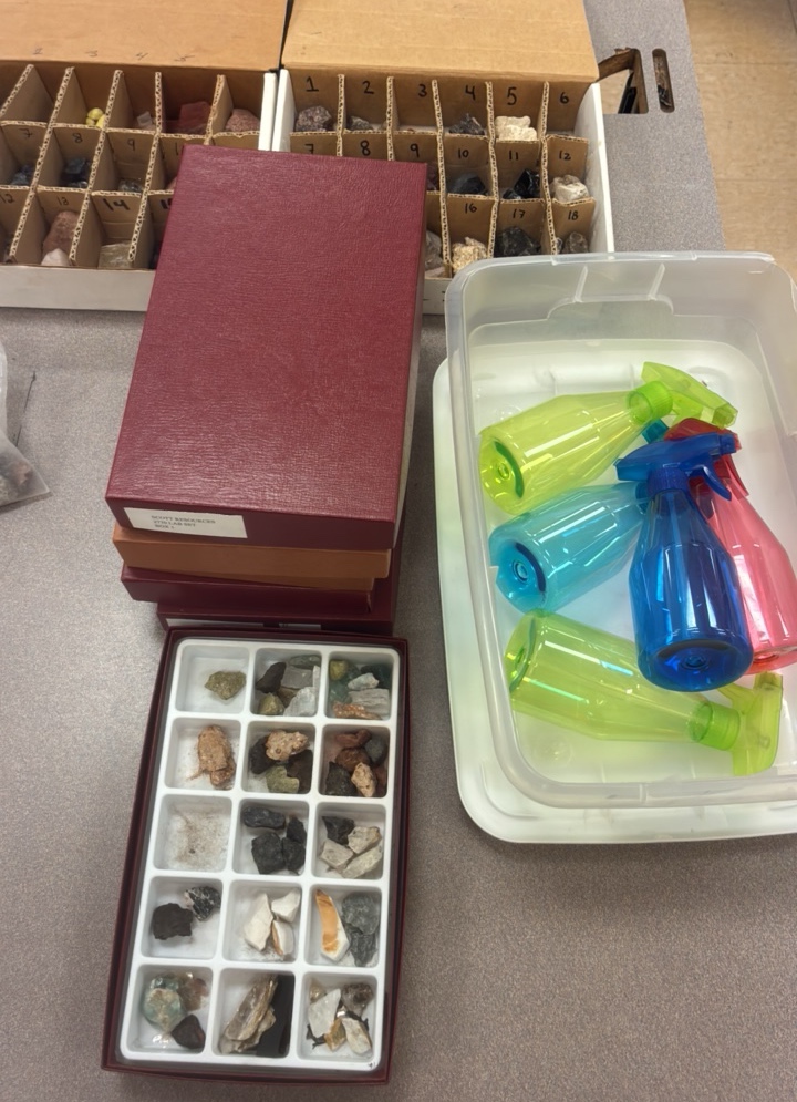 Rocks and Lab kit