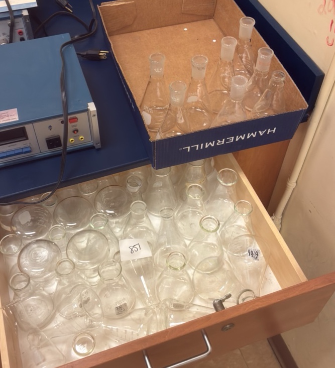 beakers