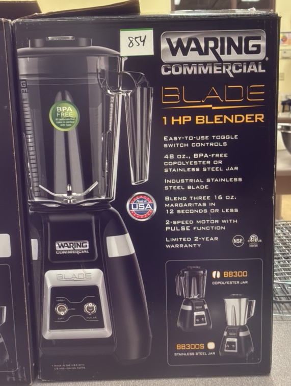 Waring Commercial Blade 1HP Blender