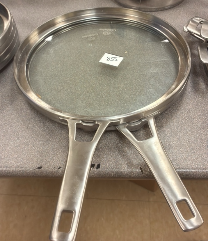 pan and pot lids