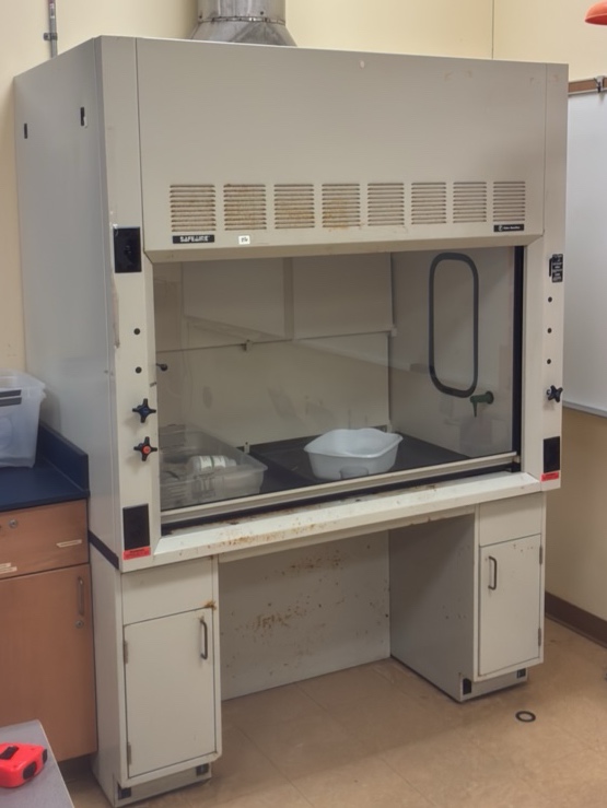 fume hood