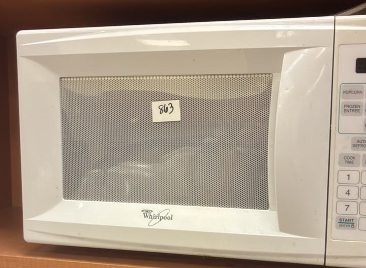 Whirlpool microwave