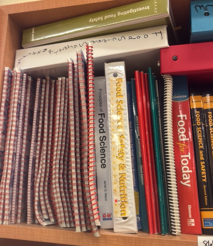 food science books