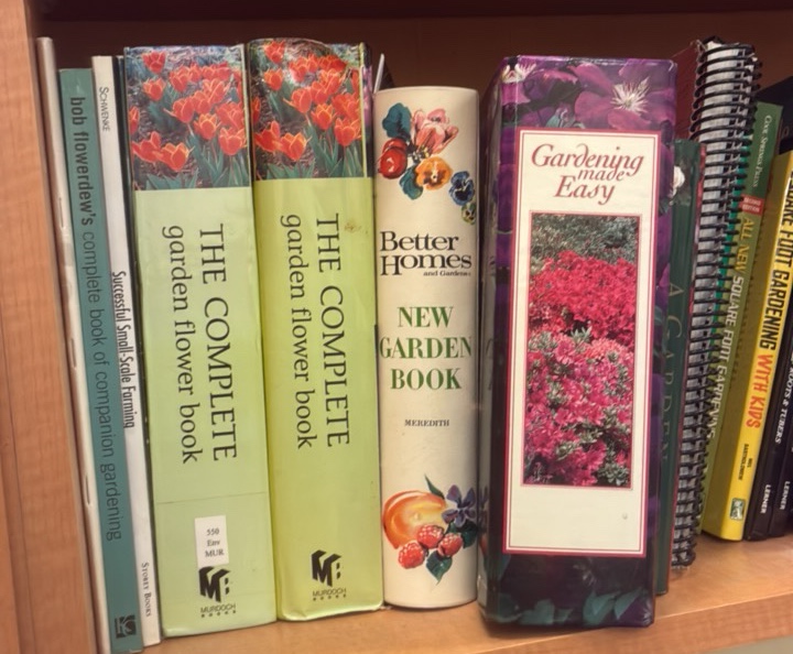 Garden books