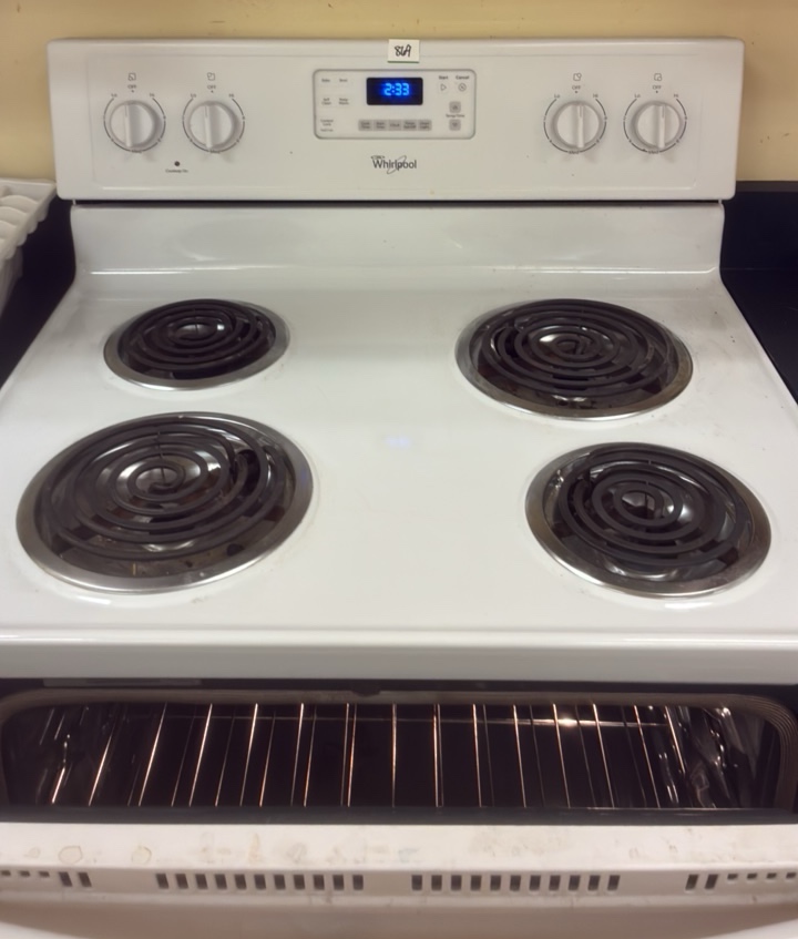 Whirlpool oven