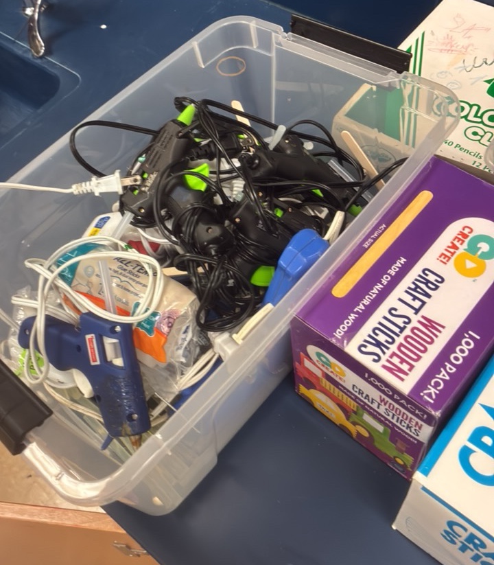 miscellaneous classroom items