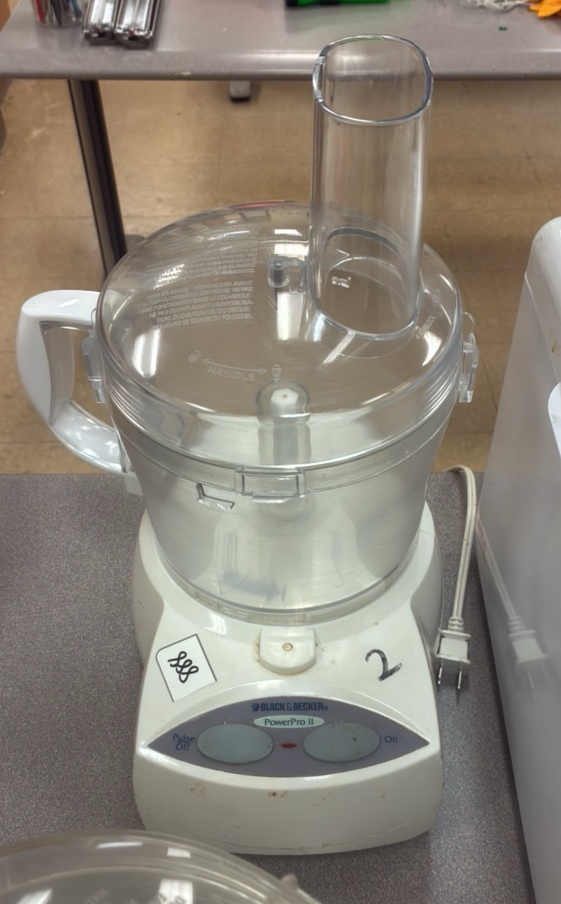 Black & Decker food processor