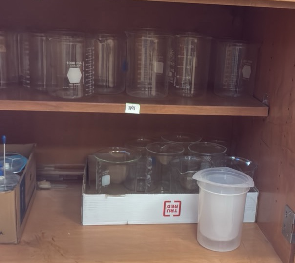 beakers