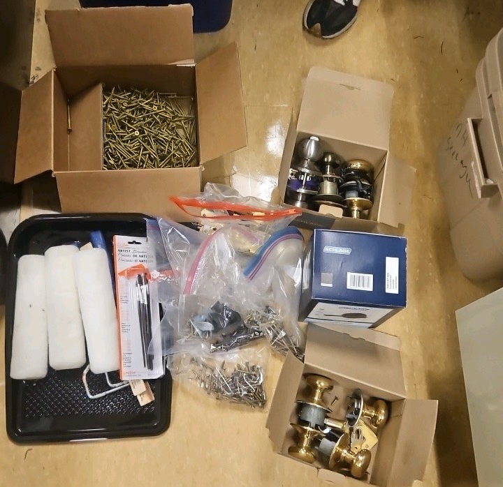 miscellaneous maintenance supplies