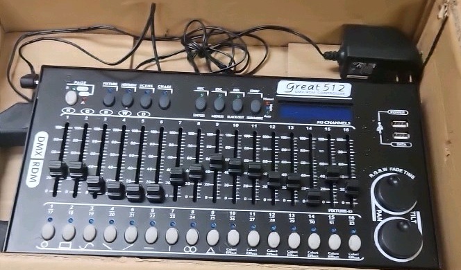 Dmx Rdm lighting controller