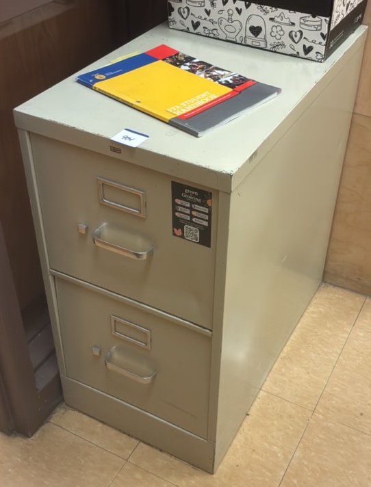 filing cabinet