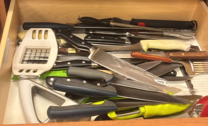 kitchen knives