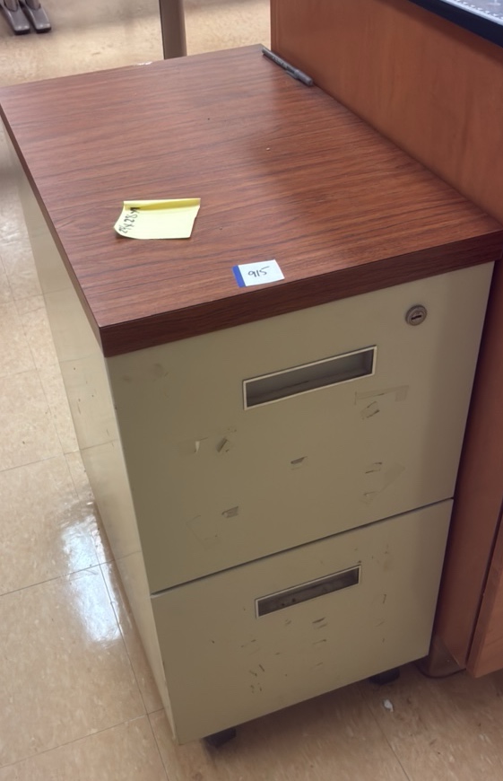 filing cabinet