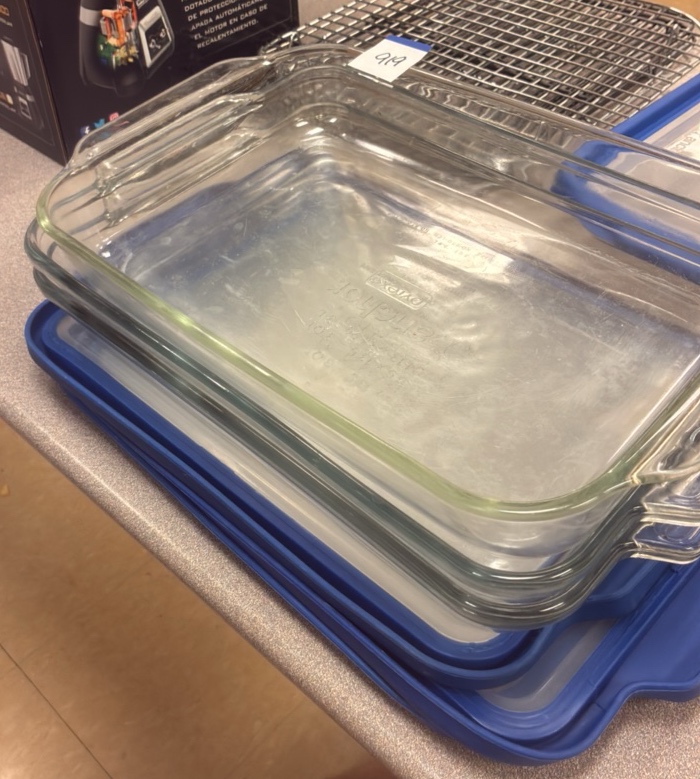 glass baking dish