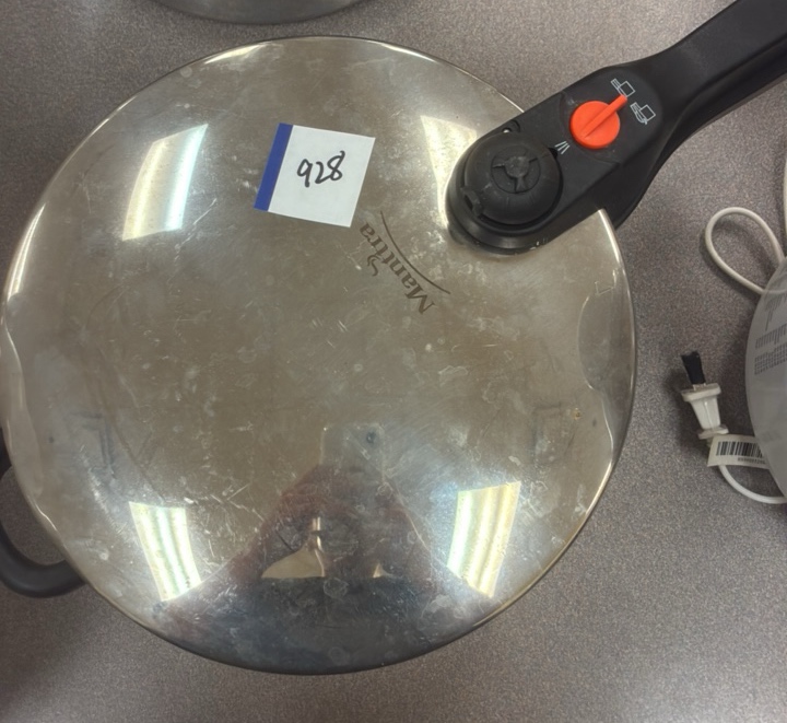 mantra pressure cooker and canner