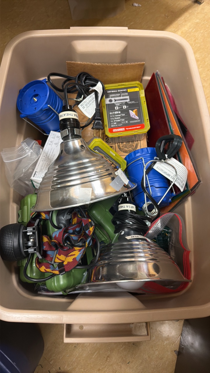 miscellaneous lighting (R127)