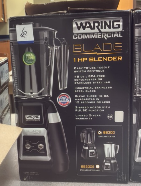 Waring Commercial Blade 1HP Blender