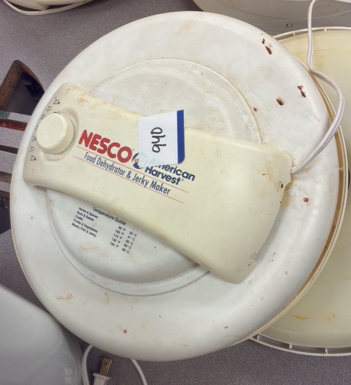 Nesco, food, dehydrator, and jerky maker