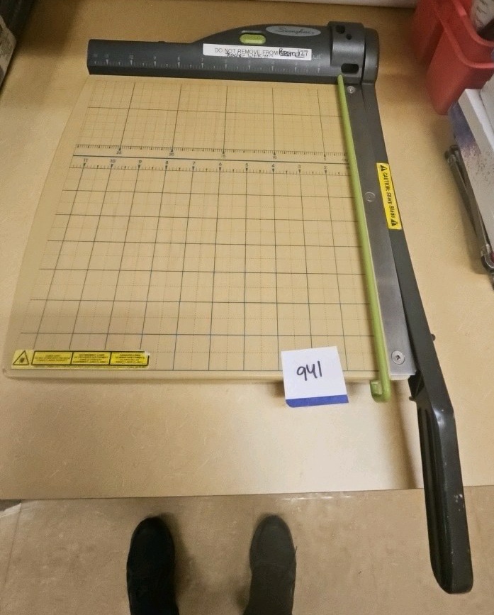 paper cutter
