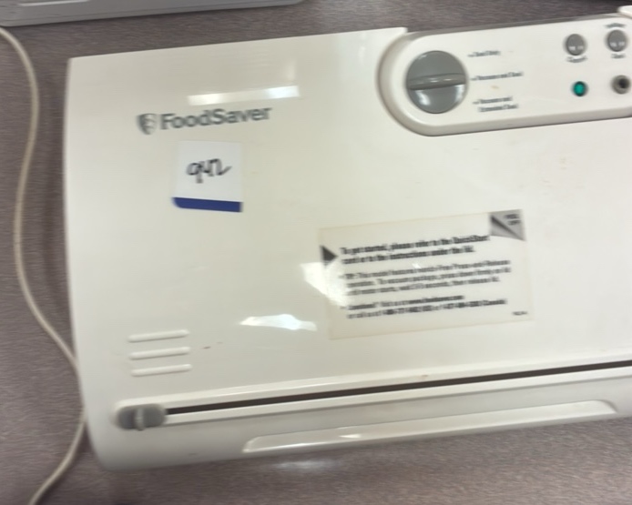 food saver, vacuum sealer