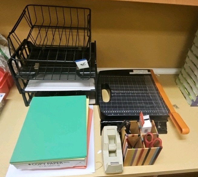 miscellaneous office supplies
