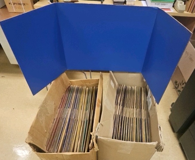 cardboard desk dividers