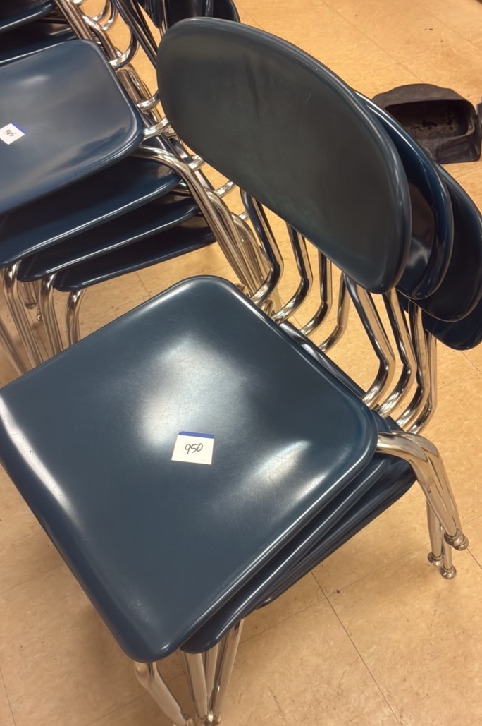 Stack of chairs