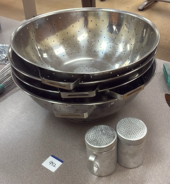 miscellaneous kitchenware